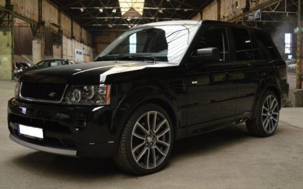 LHD LANDROVER RANGE ROVER SPORT